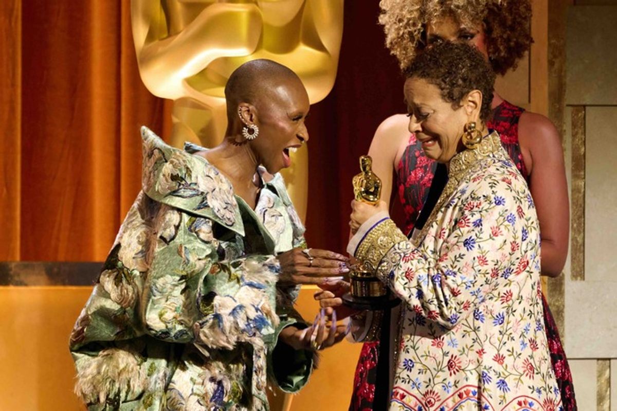 Cynthia Erivo and Debbie Allen  at 