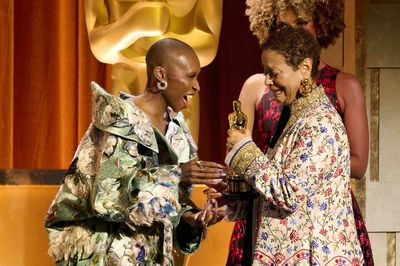 Cynthia Erivo and Debbie Allen  Photo
