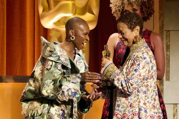 Cynthia Erivo and Debbie Allen  Photo