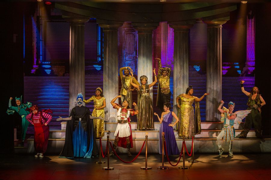 Photos: Disney Unveils Photos from New HERCULES Musical on Disney Destiny Cruise Ship  Image