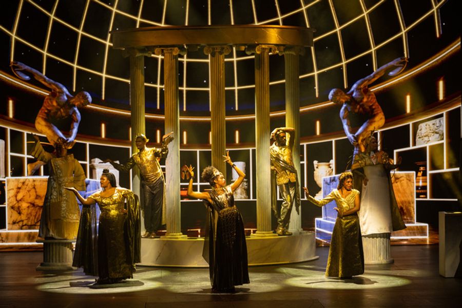 Photos: Disney Unveils Photos from New HERCULES Musical on Disney Destiny Cruise Ship  Image