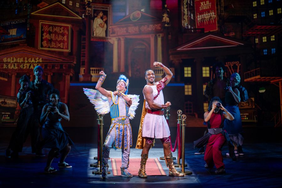 Photos: Disney Unveils Photos from New HERCULES Musical on Disney Destiny Cruise Ship  Image