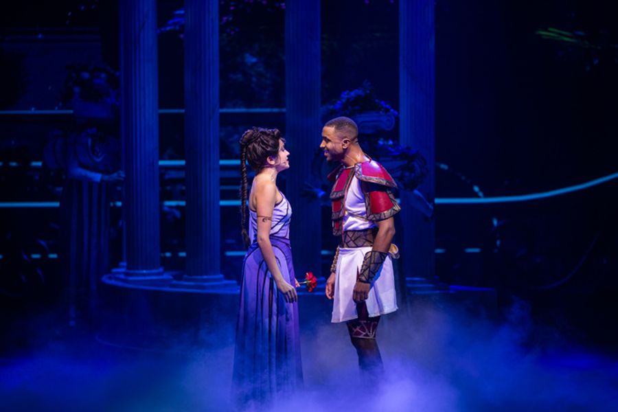 Photos: Disney Unveils Photos from New HERCULES Musical on Disney Destiny Cruise Ship  Image