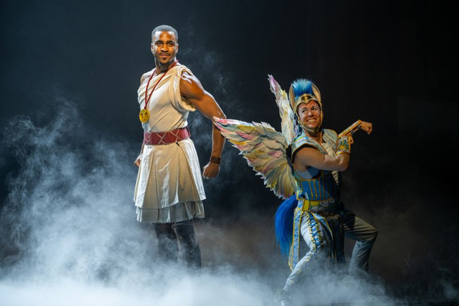 Photos: Disney Unveils Photos from New HERCULES Musical on Disney Destiny Cruise Ship  Image
