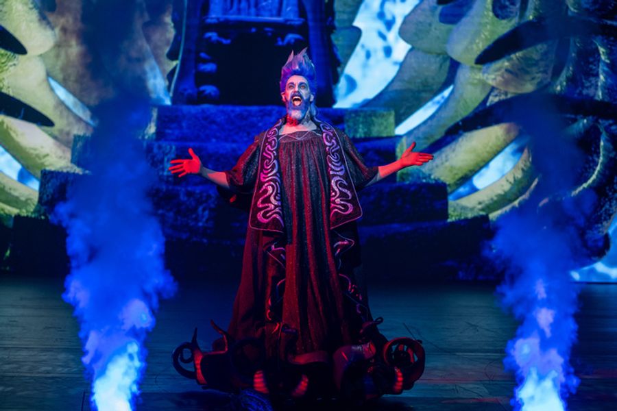 Photos: Disney Unveils Photos from New HERCULES Musical on Disney Destiny Cruise Ship  Image