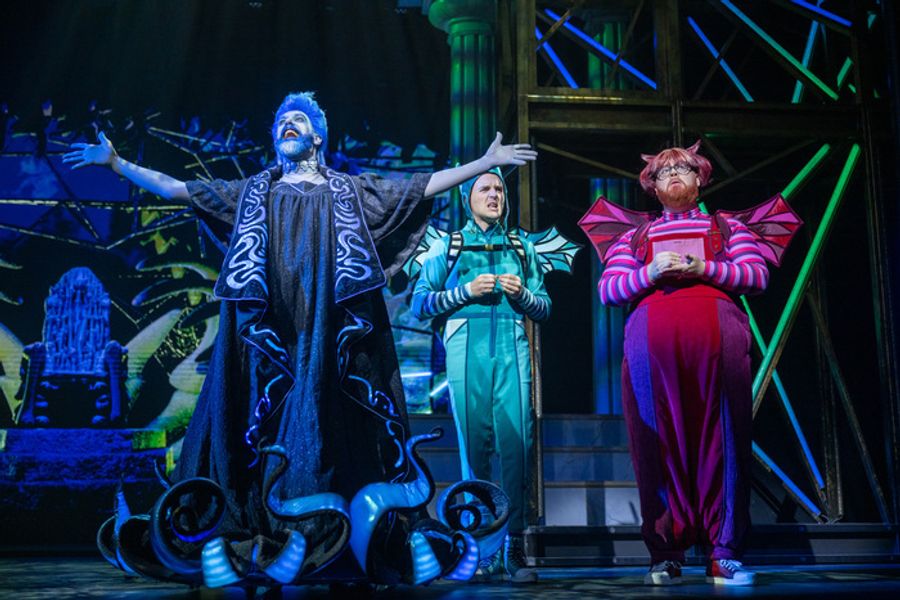 Photos: Disney Unveils Photos from New HERCULES Musical on Disney Destiny Cruise Ship  Image