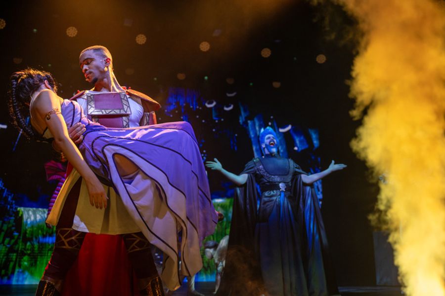 Photos: Disney Unveils Photos from New HERCULES Musical on Disney Destiny Cruise Ship  Image