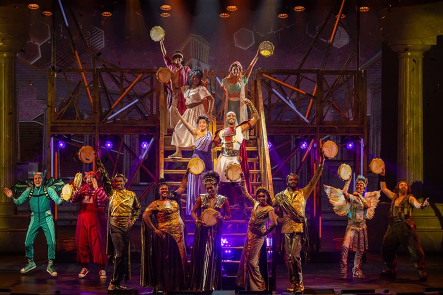 Photos: Disney Unveils Photos from New HERCULES Musical on Disney Destiny Cruise Ship  Image