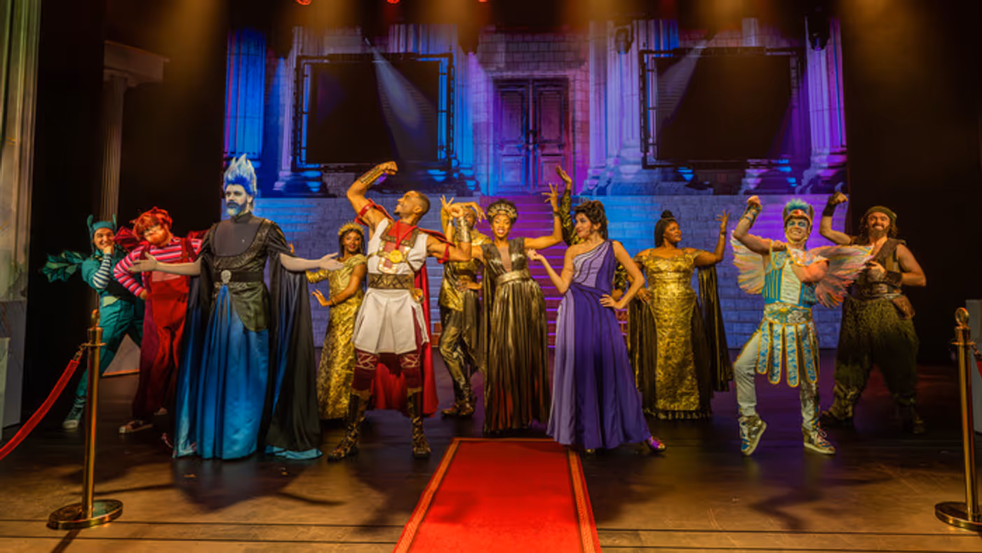 Photos: Disney Unveils Photos from New HERCULES Musical on Disney Destiny Cruise Ship  Image