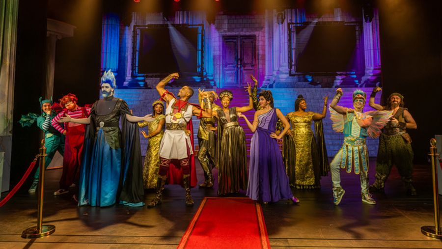 Photos: Disney Unveils Photos from New HERCULES Musical on Disney Destiny Cruise Ship  Image