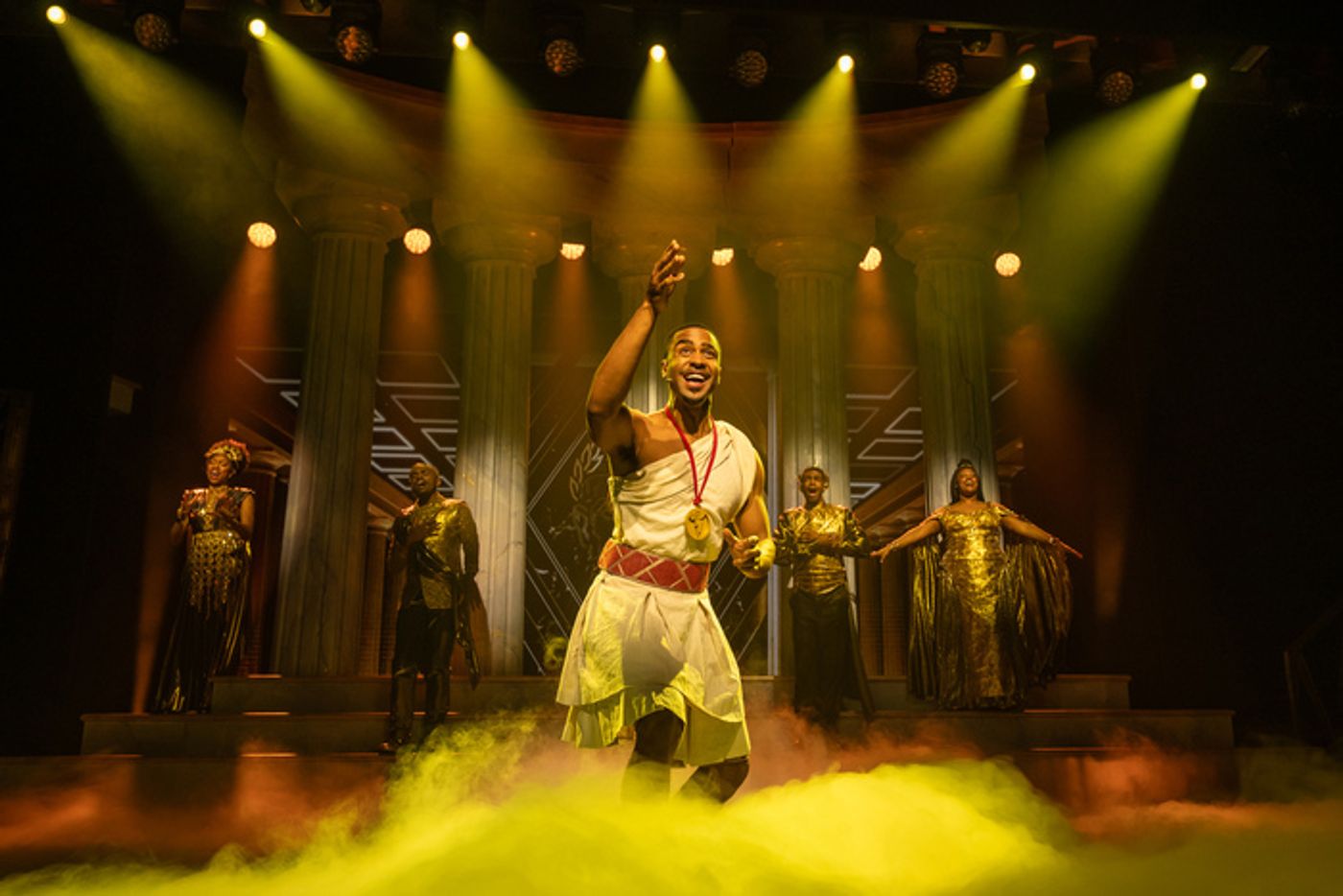Photos: Disney Unveils Photos from New HERCULES Musical on Disney Destiny Cruise Ship  Image