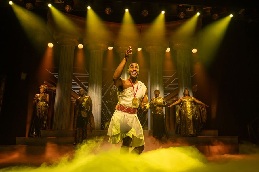 Photos: Disney Unveils Photos from New HERCULES Musical on Disney Destiny Cruise Ship  Image