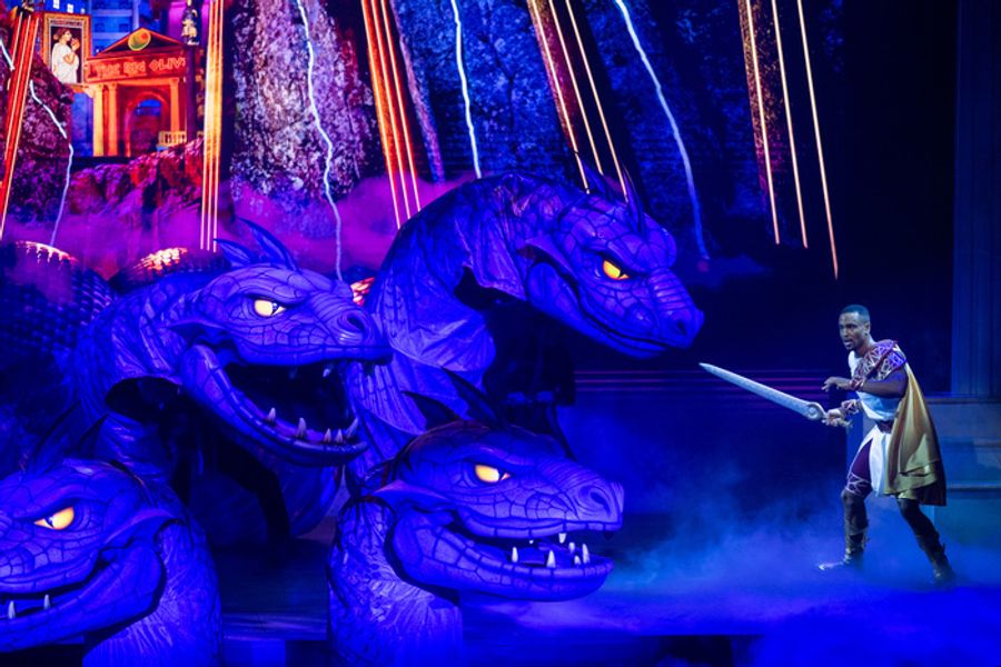 Photos: Disney Unveils Photos from New HERCULES Musical on Disney Destiny Cruise Ship  Image