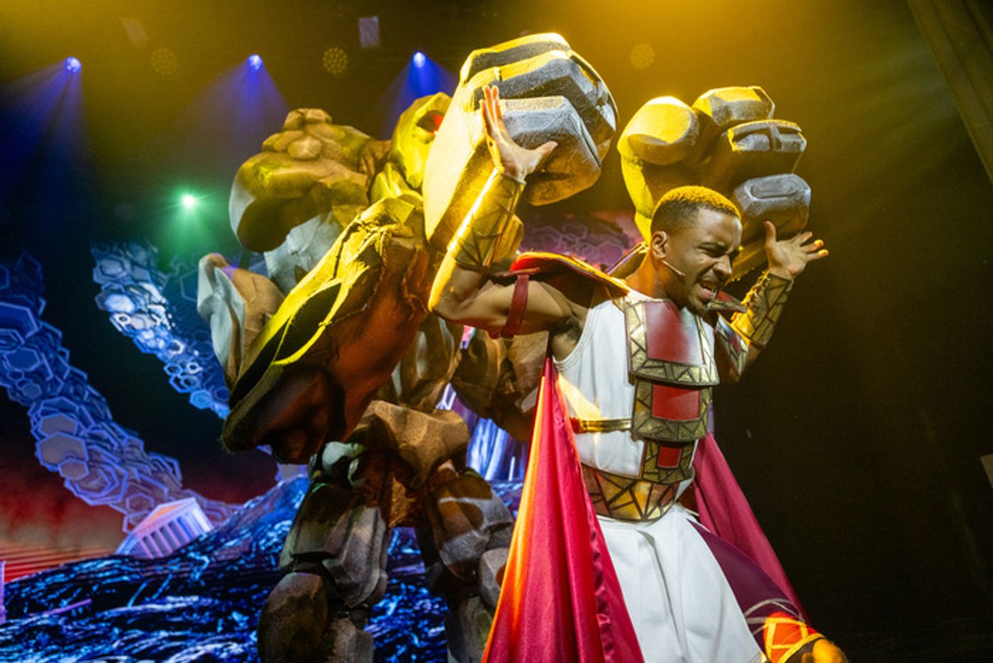 Photos: Disney Unveils Photos from New HERCULES Musical on Disney Destiny Cruise Ship  Image