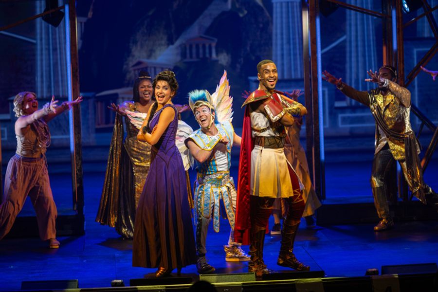 Photos: Disney Unveils Photos from New HERCULES Musical on Disney Destiny Cruise Ship  Image