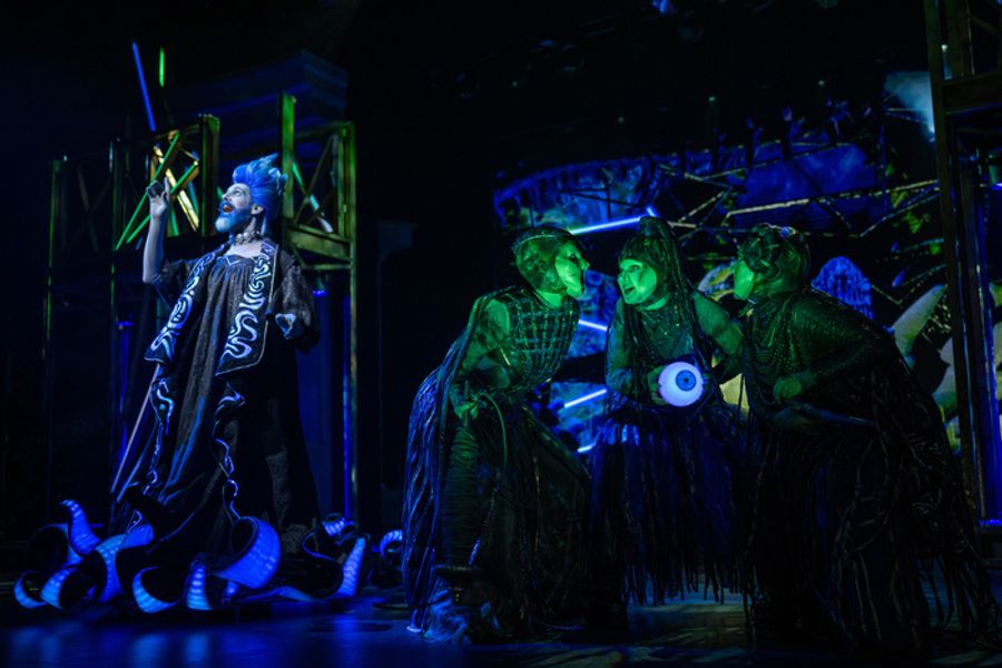 Photos: Disney Unveils Photos from New HERCULES Musical on Disney Destiny Cruise Ship  Image