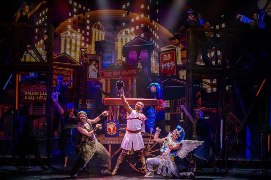 Photos: Disney Unveils Photos from New HERCULES Musical on Disney Destiny Cruise Ship  Image