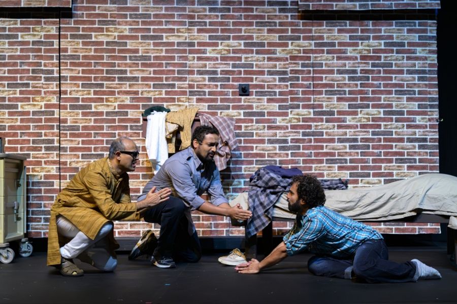 Review: CHOR KI DADHI MEIN TINKA at Cubberley Theatre  Image