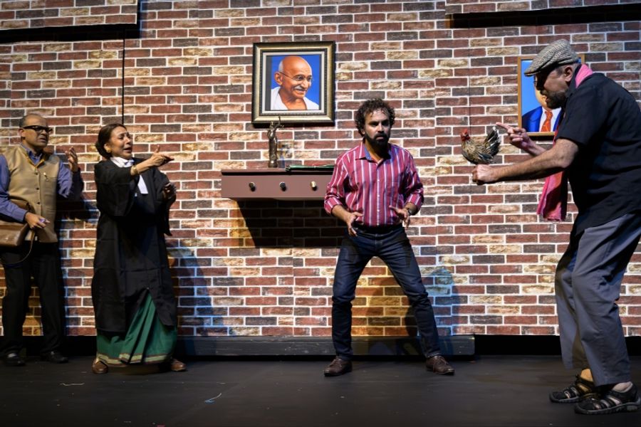 Review: CHOR KI DADHI MEIN TINKA at Cubberley Theatre  Image