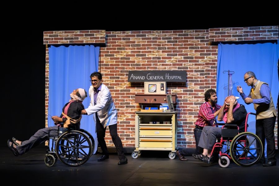 Review: CHOR KI DADHI MEIN TINKA at Cubberley Theatre  Image