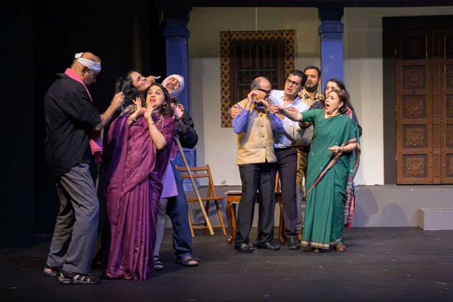 Review: CHOR KI DADHI MEIN TINKA at Cubberley Theatre  Image