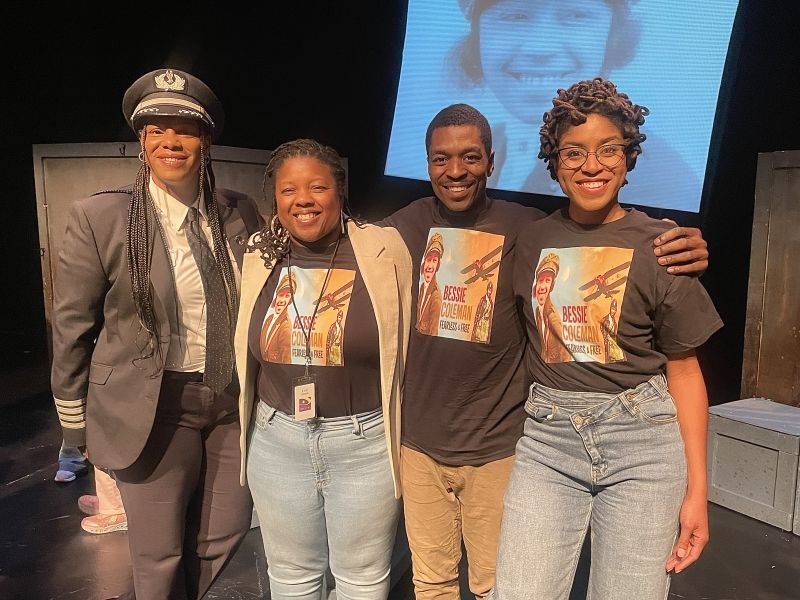 Review: BESSIE COLEMAN, FEARLESS AND FREE at Children's Theatre Of Charlotte Image