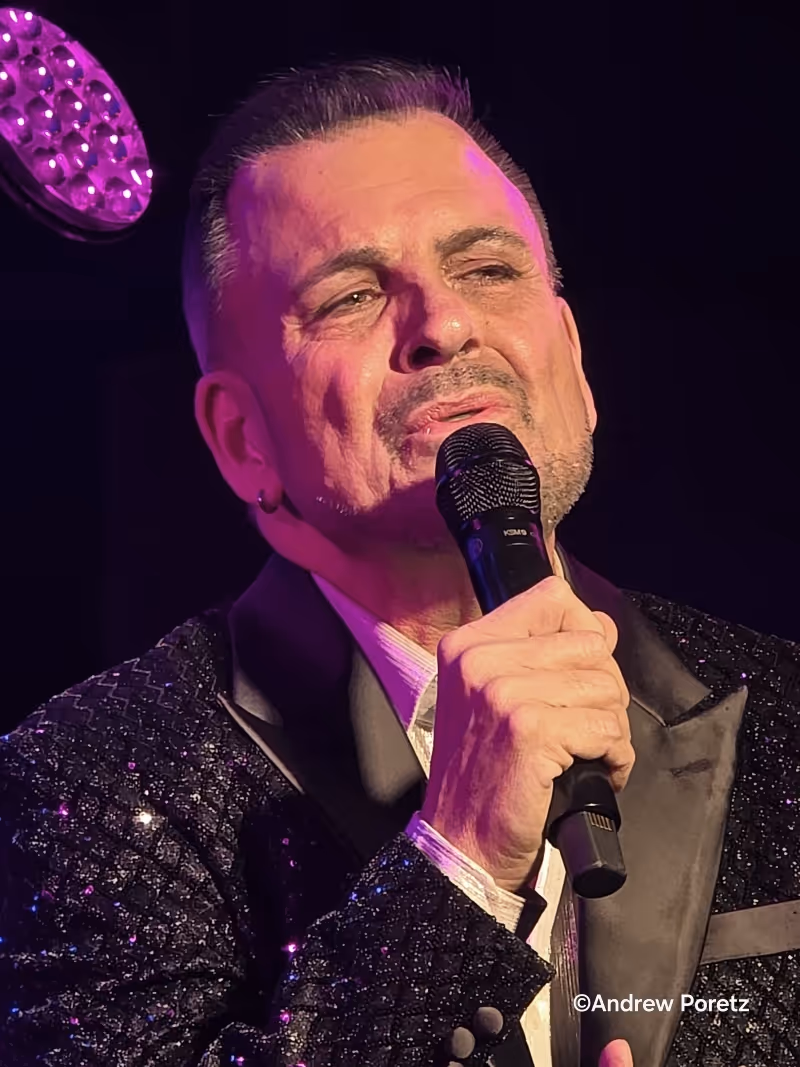 Review: UNLIKE AN OTHER MAN: DAVID SABELLA SINGS PETER ALLEN at The Laurie Beechman Theatre Image