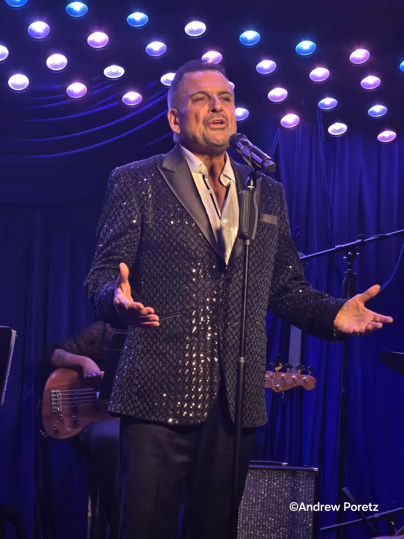 Review: UNLIKE AN OTHER MAN: DAVID SABELLA SINGS PETER ALLEN at The Laurie Beechman Theatre Image