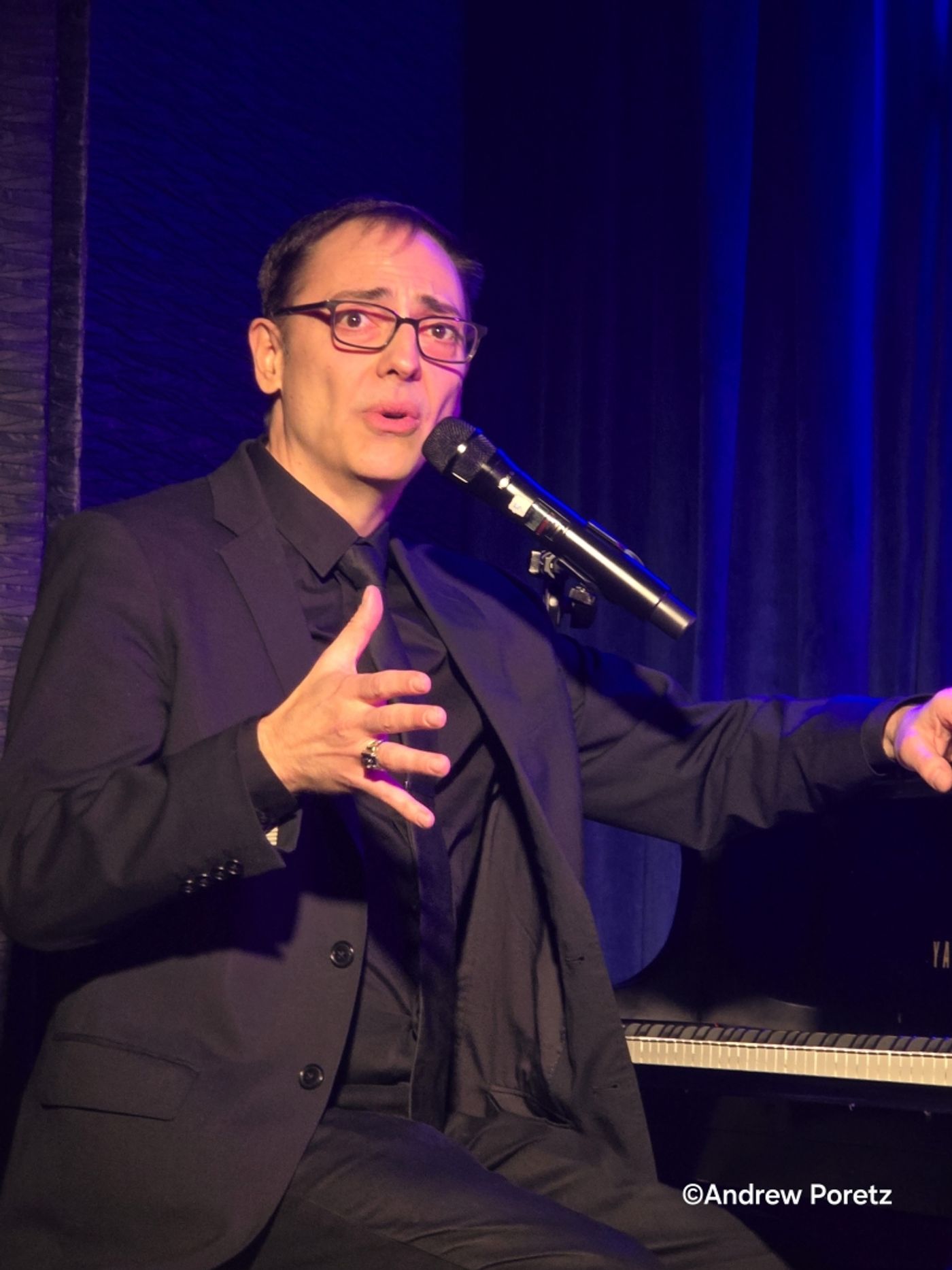 Review: UNLIKE AN OTHER MAN: DAVID SABELLA SINGS PETER ALLEN at The Laurie Beechman Theatre  Image