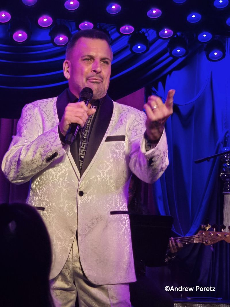 Review: UNLIKE AN OTHER MAN: DAVID SABELLA SINGS PETER ALLEN at The Laurie Beechman Theatre Image