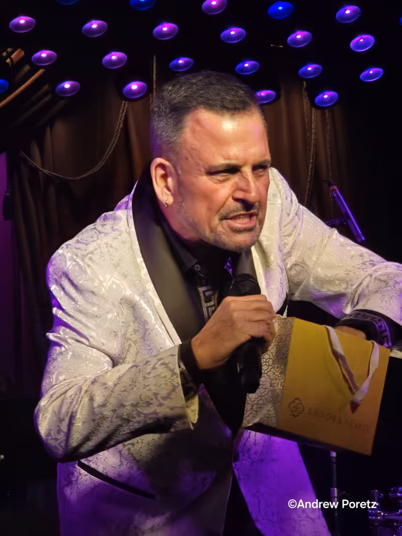 Review: UNLIKE AN OTHER MAN: DAVID SABELLA SINGS PETER ALLEN at The Laurie Beechman Theatre Image