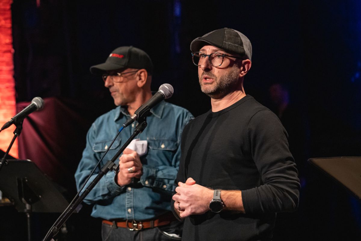 Scott Elliott and Adam Bernstein at 