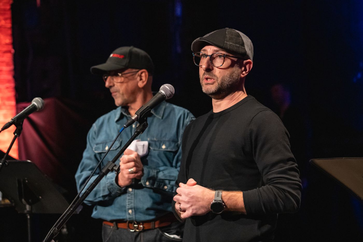 Photos: The New Group Hosts TEASE Event To Announce Move To The Theater At St. Clement’s  Image