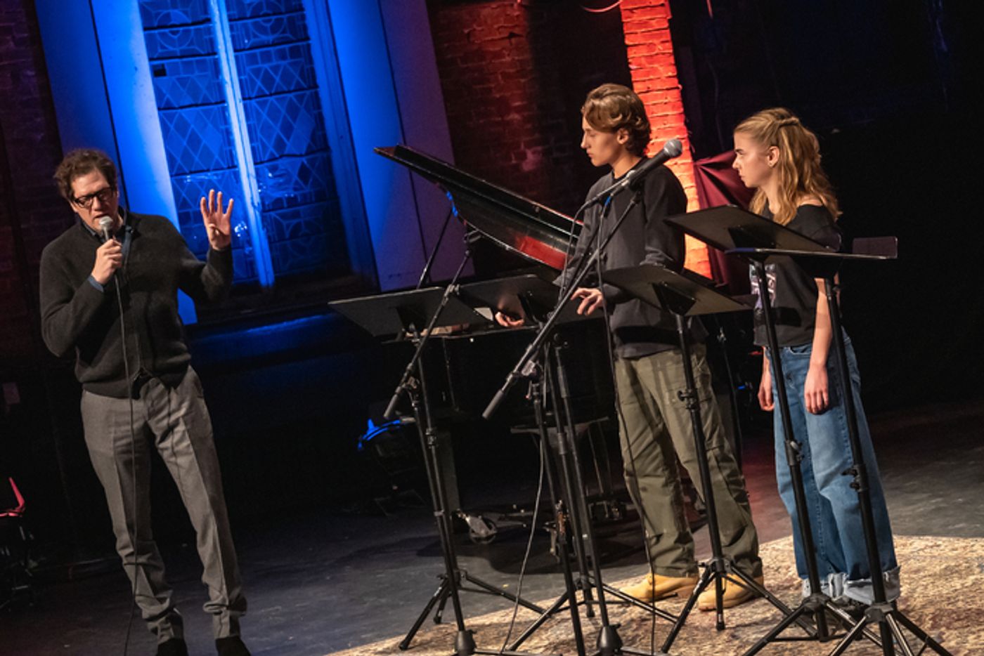 Photos: The New Group Hosts TEASE Event To Announce Move To The Theater At St. Clement’s  Image