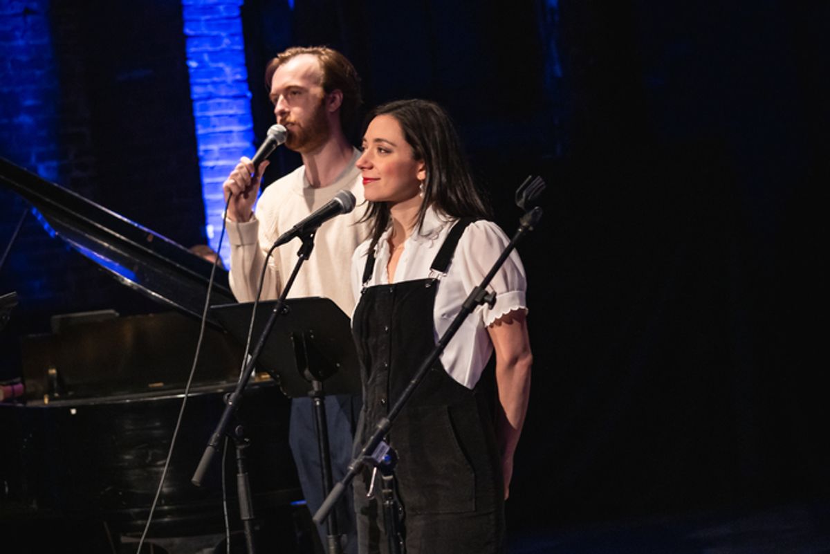 Graham Techler and Julie Benko
 at 