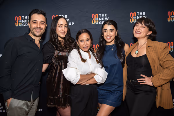 Frankie Alvarez,  Jennifer Sanchez, Daphne Rubin-Vega, Lilian Rebelo, and Katerina Mc Photo