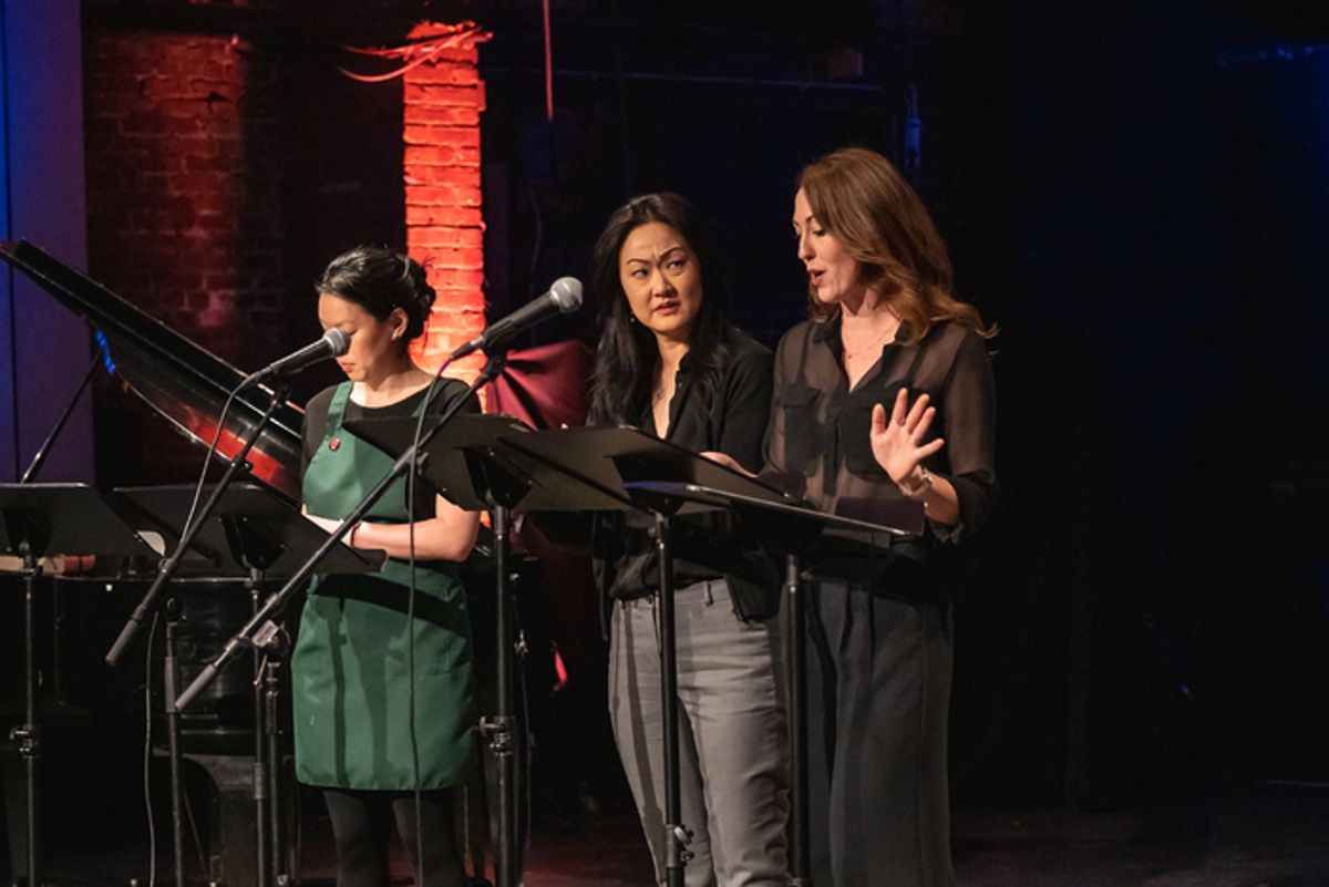 Jenna Yi, Jully Lee, and Kelly Curran
 at 