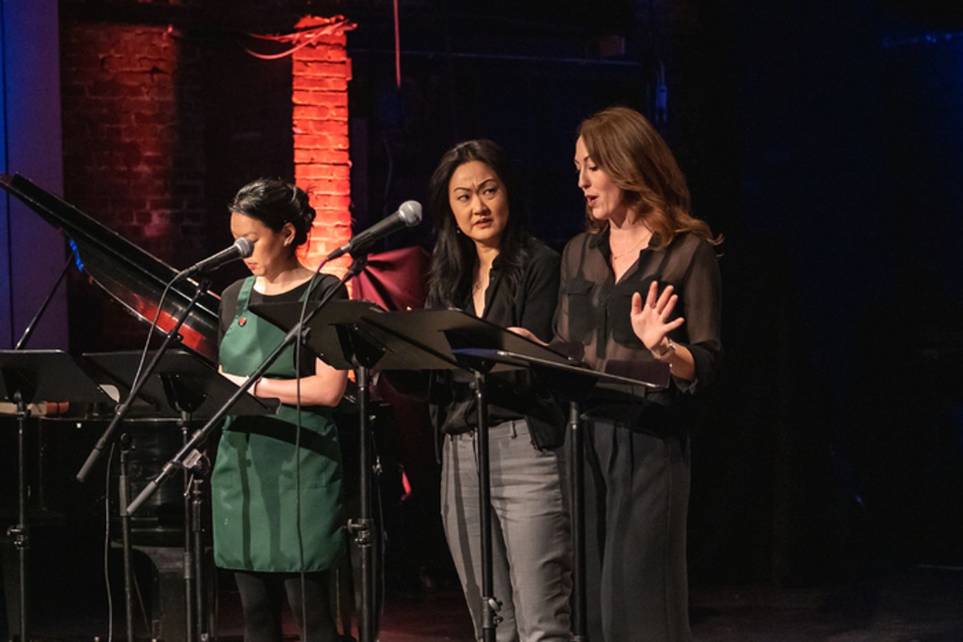 Photos: The New Group Hosts TEASE Event To Announce Move To The Theater At St. Clement’s  Image