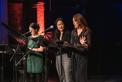 Jenna Yi, Jully Lee, and Kelly Curran
 Photo