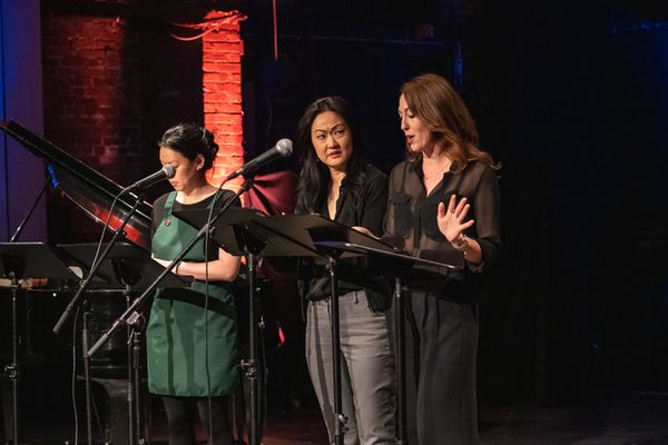 Jenna Yi, Jully Lee, and Kelly Curran
 Photo