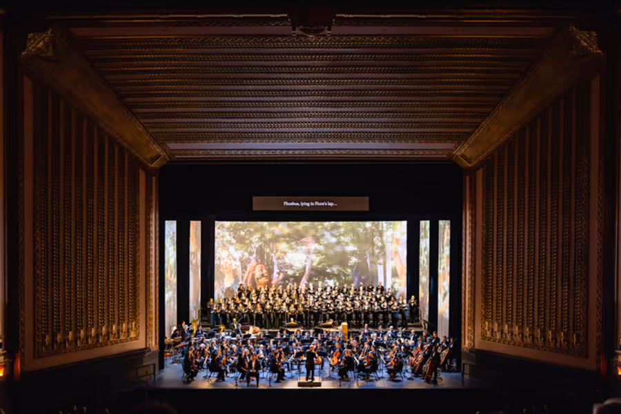 Photos: CARMINA BURANA At Lyric Opera Of Chicago Image