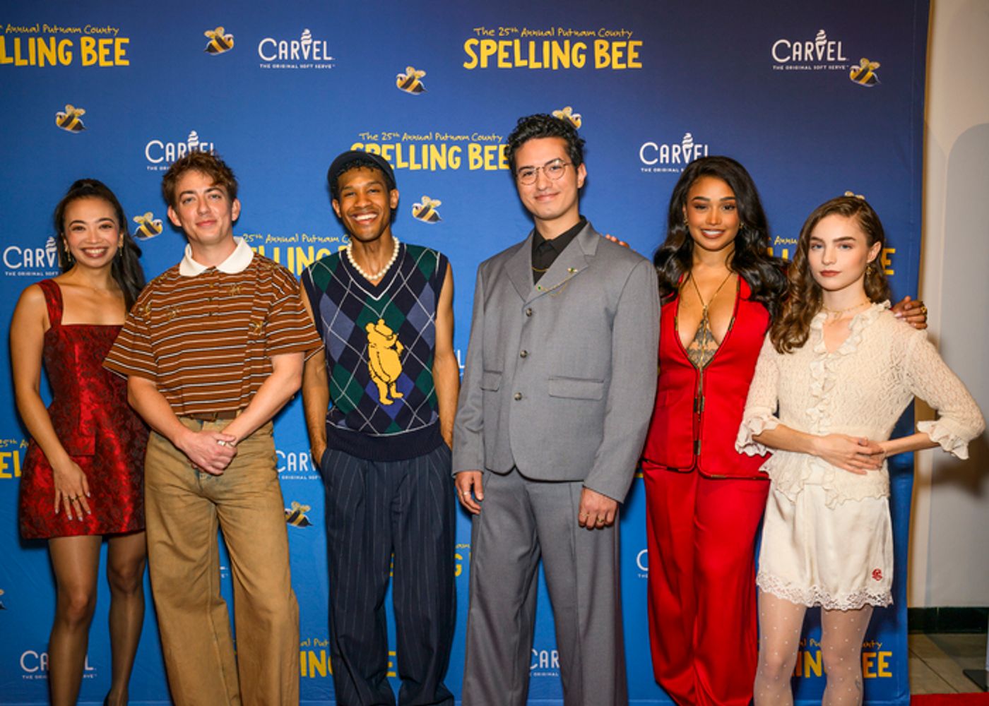 Photos: THE 25TH ANNUAL PUTNAM COUNTY SPELLING BEE Opens At New World Stages  Image