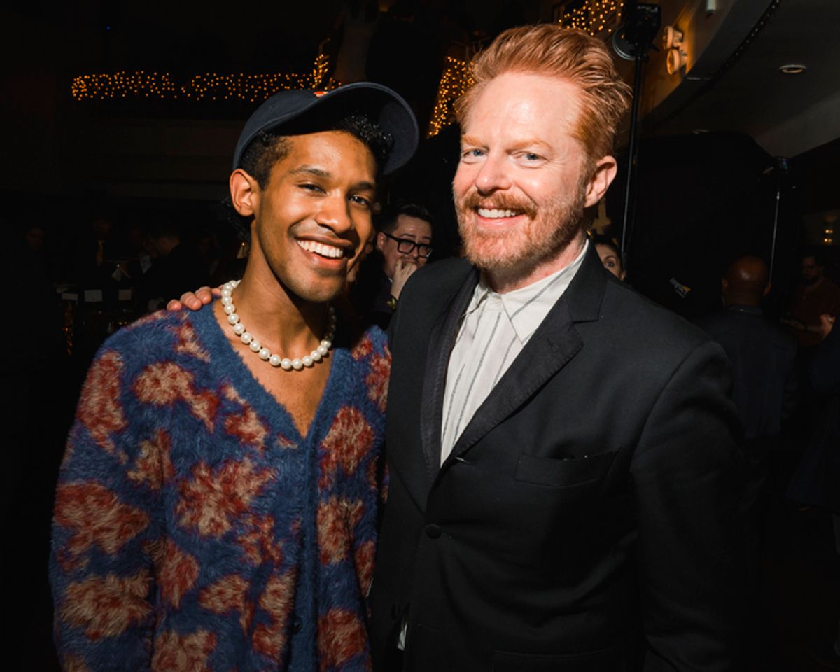 Justin Cooley, Jesse Tyler Ferguson at 