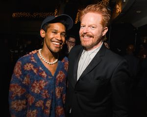 Justin Cooley, Jesse Tyler Ferguson @ BroadwayWorld Justin Cooley, Jesse Tyler Ferguson Photo