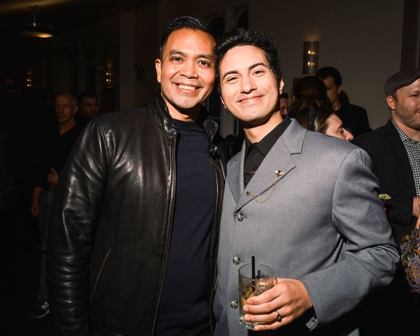 Jose Llana, Philippe Arroyo Photo