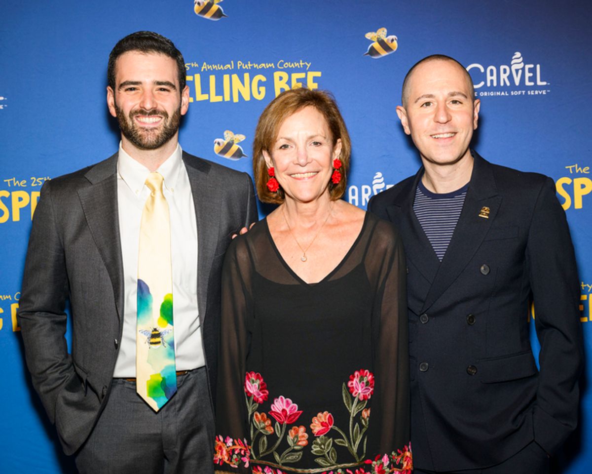 Timothy Bloom, Barbara Whitman, Aaron Glick at 