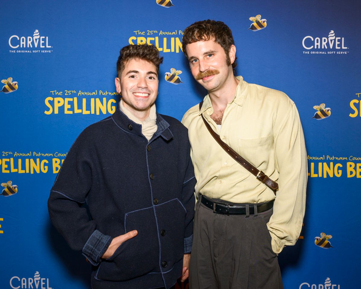 Ben Platt, Noah Galvin at 