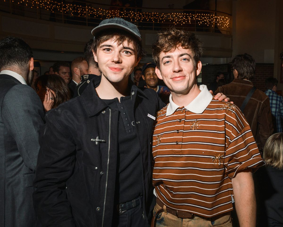 Jack Wolfe, Kevin McHale at 