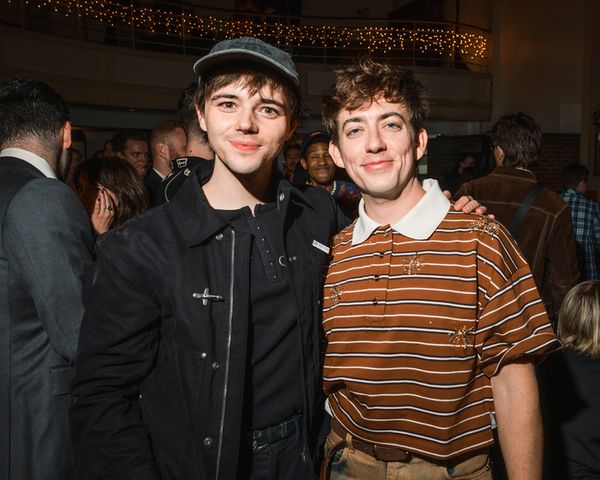 Jack Wolfe, Kevin McHale Photo