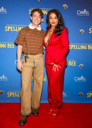 Kevin McHale, Jasmine Amy Rogers Photo